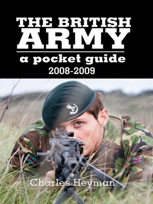 cover image of The British Army, 2008–2009